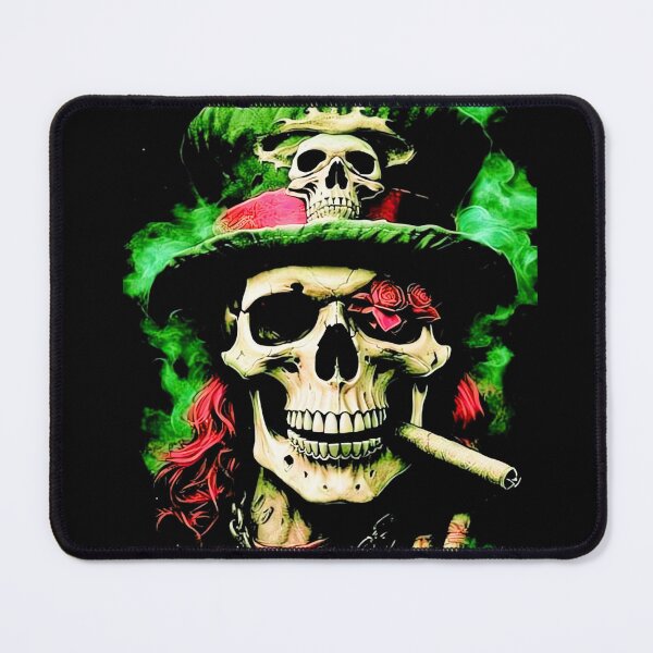 Item preview, Green Skull designed and sold by ChiliPics.