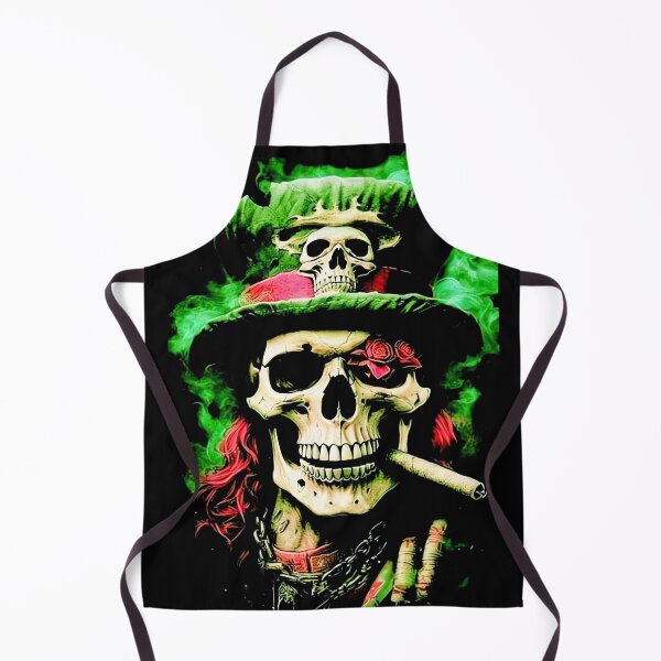 Item preview, Green Skull designed and sold by ChiliPics.