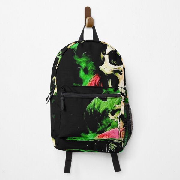 Item preview, Green Skull designed and sold by ChiliPics.
