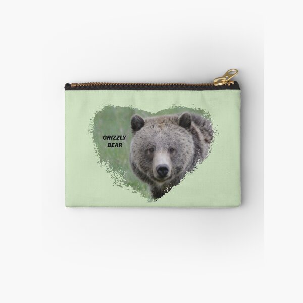 Item preview, Grizzly Bear In A Heart designed and sold by Whisperingpeaks.