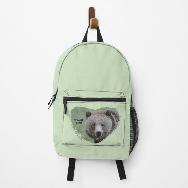 Item preview, Grizzly Bear In A Heart designed and sold by Whisperingpeaks.