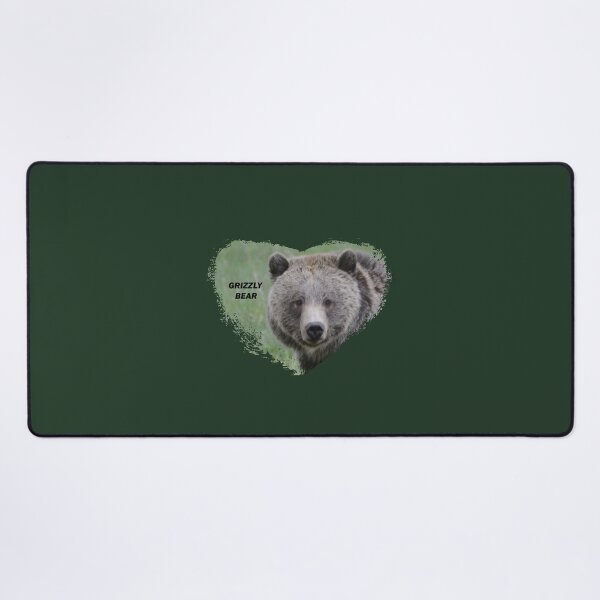 Item preview, Grizzly Bear In A Heart designed and sold by Whisperingpeaks.
