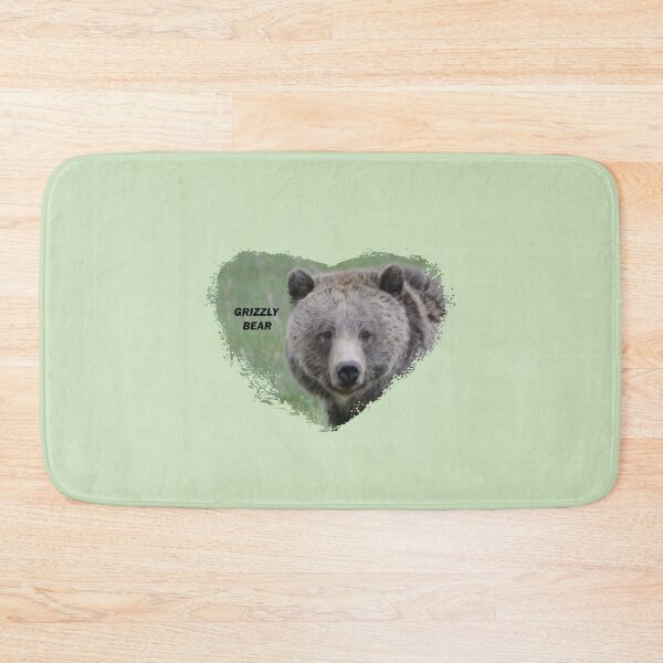Item preview, Grizzly Bear In A Heart designed and sold by Whisperingpeaks.