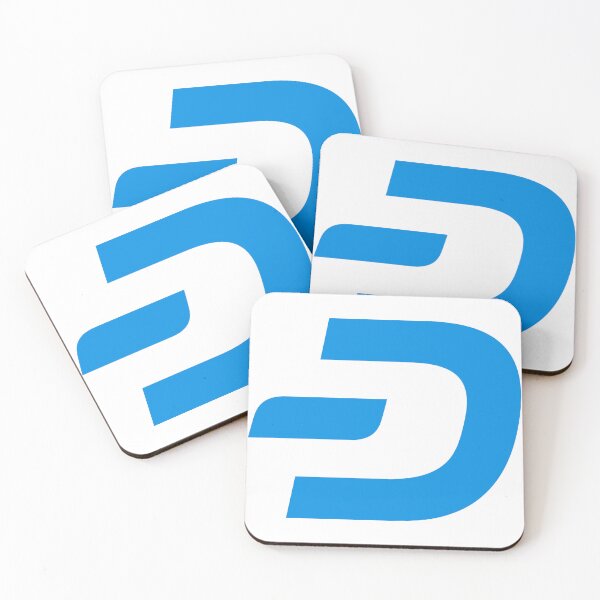 Item preview, Dash Cryptocurrency Digital Cash Blue Logo designed and sold by dmladero.