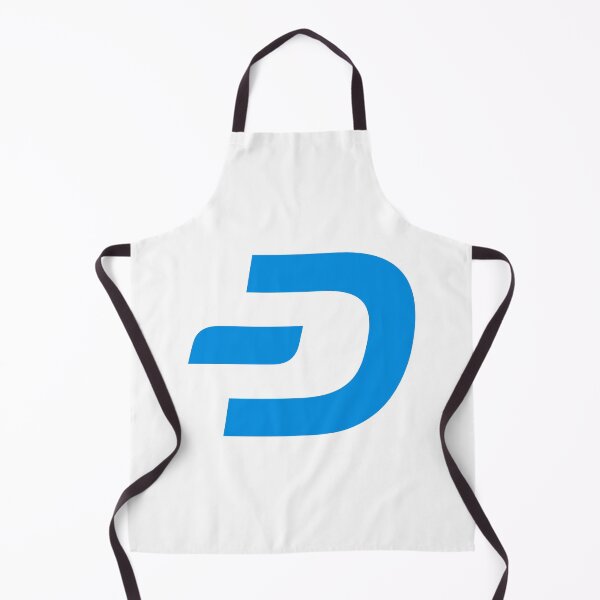 Item preview, Dash Cryptocurrency Digital Cash Blue Logo designed and sold by dmladero.
