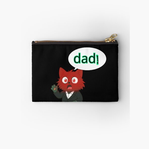 Item preview, Funny Anime Style Cat Reaction DAD designed and sold by Yuki80.