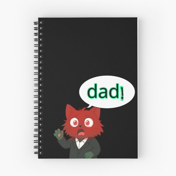 Item preview, Funny Anime Style Cat Reaction DAD designed and sold by Yuki80.