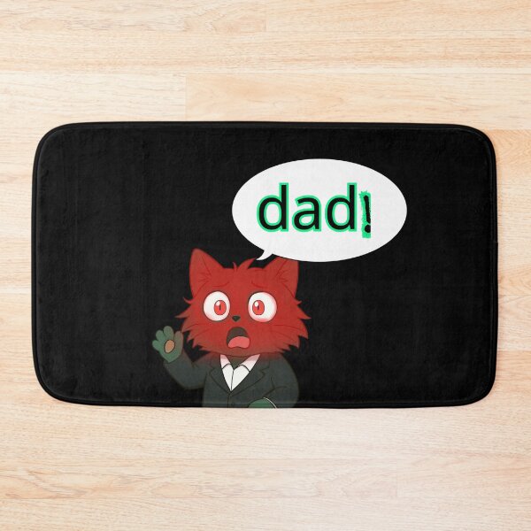Item preview, Funny Anime Style Cat Reaction DAD designed and sold by Yuki80.