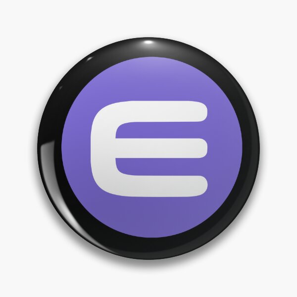 Item preview, Enjin Coin ENJ Crypto Gaming Purple Logo designed and sold by dmladero.