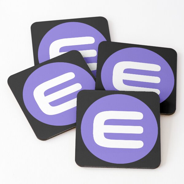 Item preview, Enjin Coin ENJ Crypto Gaming Purple Logo designed and sold by dmladero.