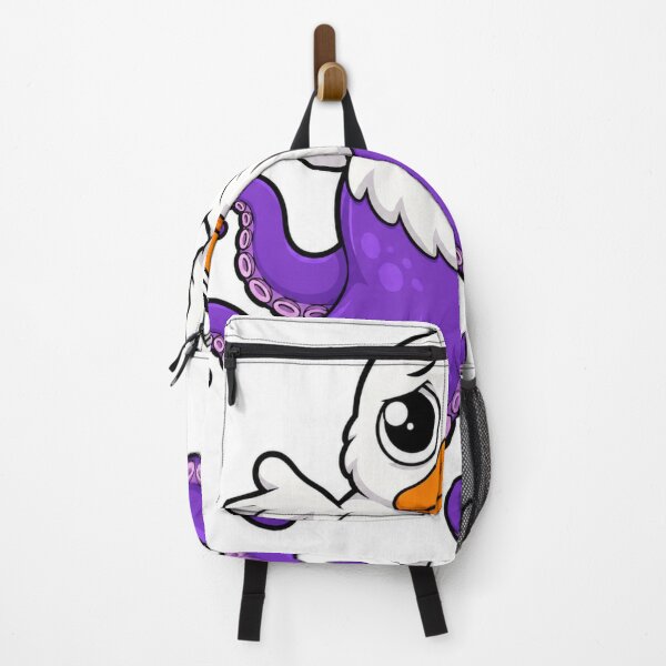 Item preview, Shrugging Duck-topus designed and sold by LevelUpReads.