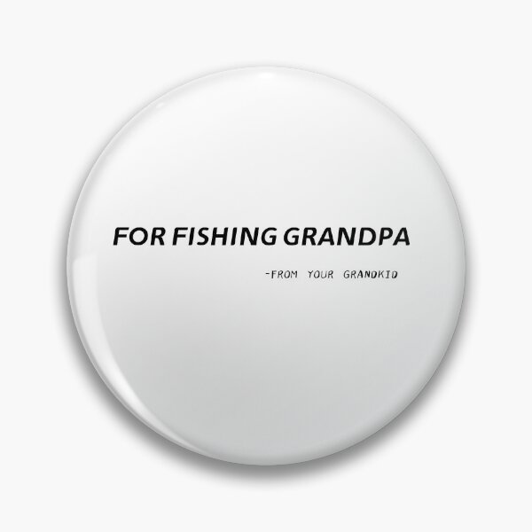 Item preview, For Fishing Grandpa Gift From Grandkid T-Shirt - Uncle Jichuan designed and sold by Uncle-Jichuan.