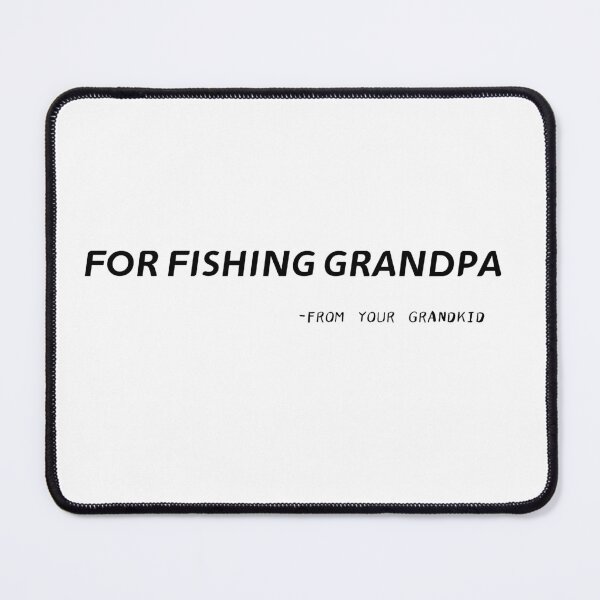 Item preview, For Fishing Grandpa Gift From Grandkid T-Shirt - Uncle Jichuan designed and sold by Uncle-Jichuan.