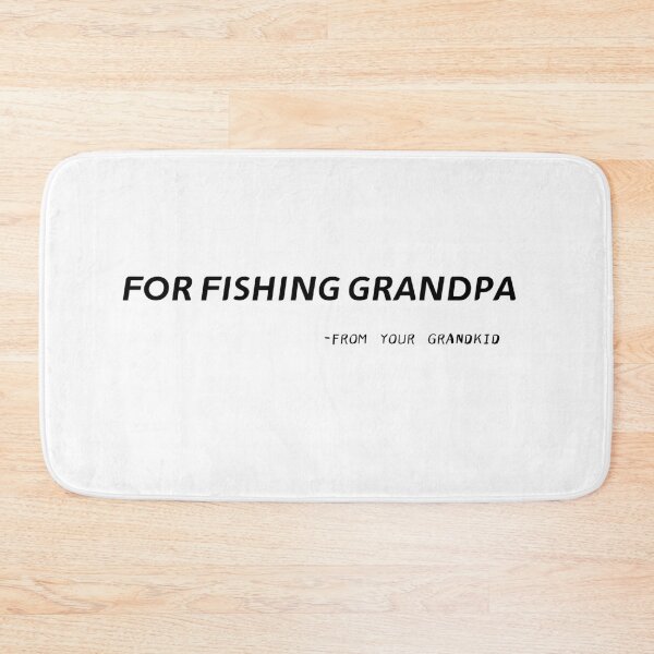 Item preview, For Fishing Grandpa Gift From Grandkid T-Shirt - Uncle Jichuan designed and sold by Uncle-Jichuan.
