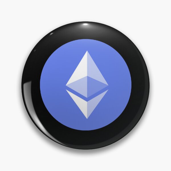 Item preview, Ethereum ETH Blue Crystal Diamond Logo designed and sold by dmladero.
