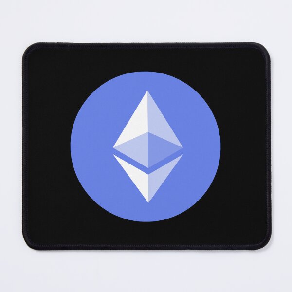 Item preview, Ethereum ETH Blue Crystal Diamond Logo designed and sold by dmladero.