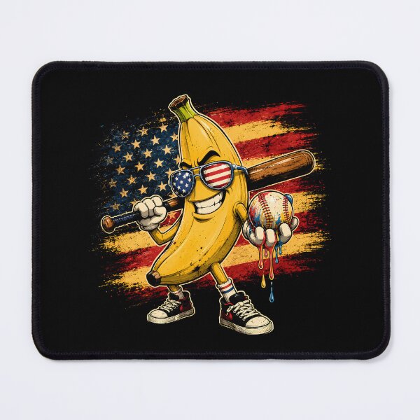 Item preview, Banana Drip American Flag designed and sold by zoes-ink.