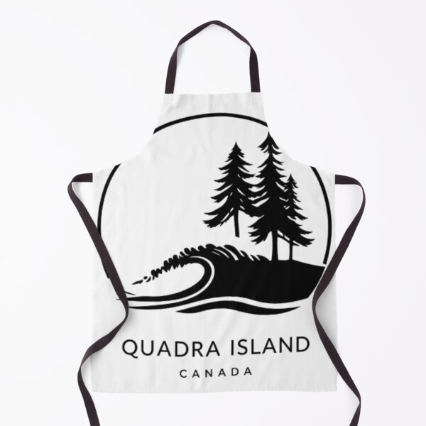 Item preview, Quadra Island Pine Trees and Ocean Wave Artwork designed and sold by MystiColo.