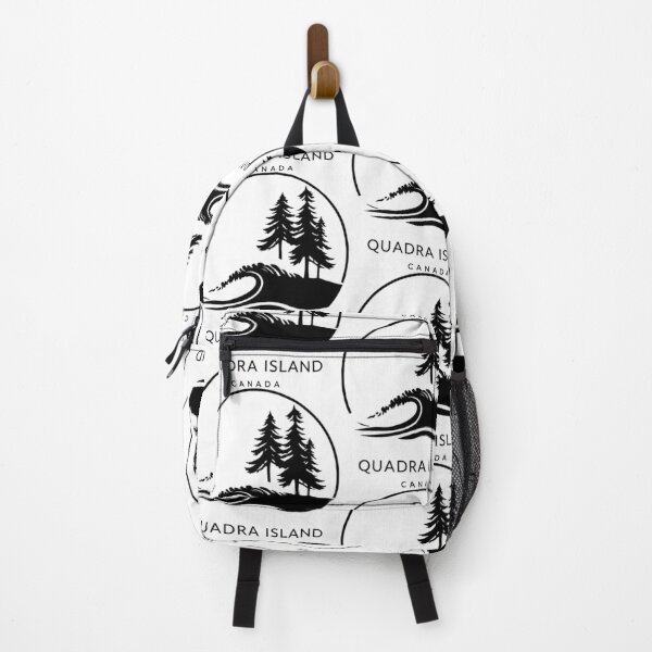 Item preview, Quadra Island Pine Trees and Ocean Wave Artwork designed and sold by MystiColo.