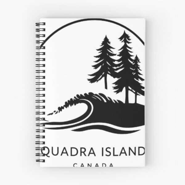 Item preview, Quadra Island Pine Trees and Ocean Wave Artwork designed and sold by MystiColo.