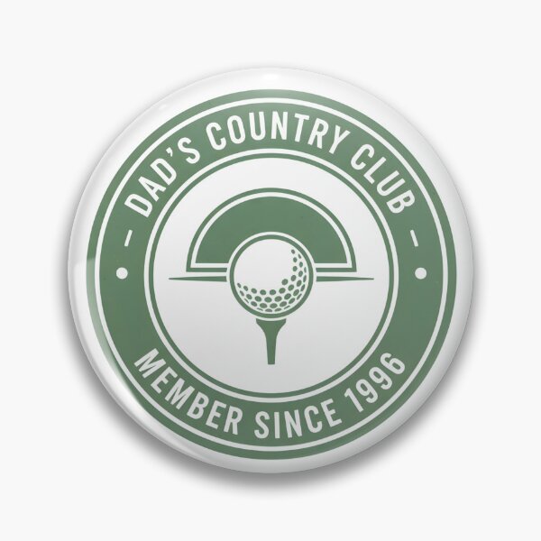 Item preview, Dad’s Country Club Golf Member Since 1996 Vintage Golf T Shirt designed and sold by FestivityFinds.