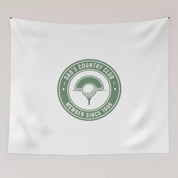 Item preview, Dad’s Country Club Golf Member Since 1996 Vintage Golf T Shirt designed and sold by FestivityFinds.