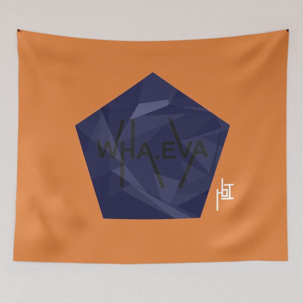 Item preview, WHA EVA Blue designed and sold by HOI-Universe.