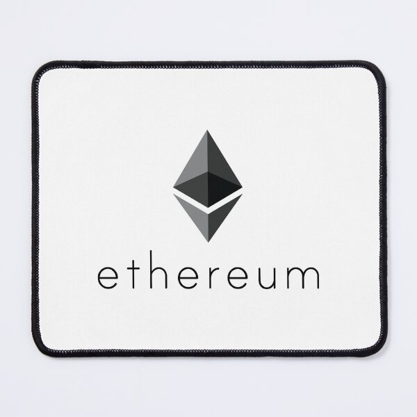 Item preview, Ethereum ETH Classic Black Typography Logo designed and sold by dmladero.