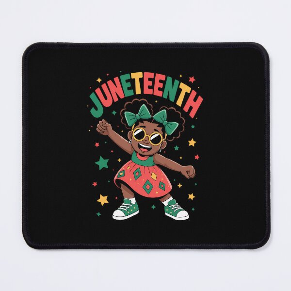 Item preview, Dabbing Black Girls Melanin Juneteenth Africa designed and sold by SapfireStuArt.