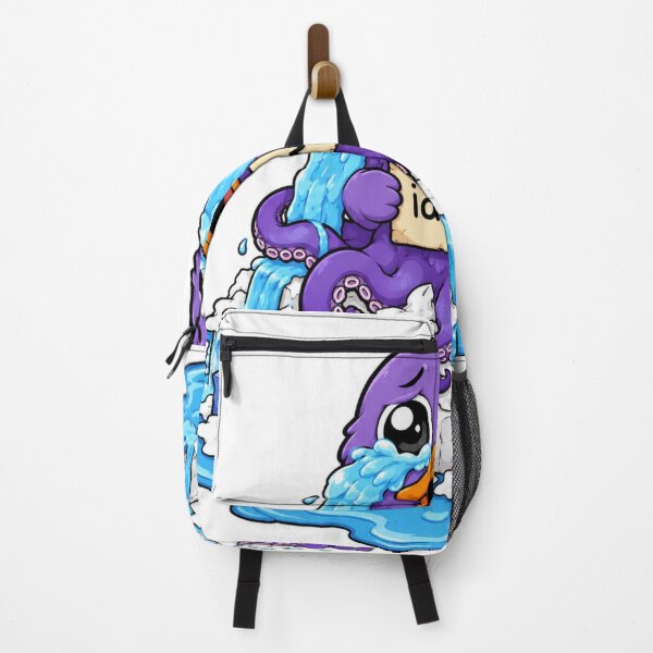 Item preview, IDK Why I'm Crying Duck-topus designed and sold by LevelUpReads.