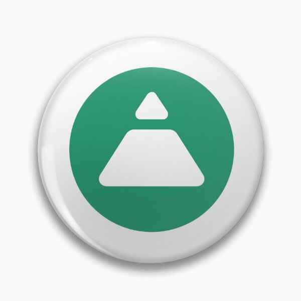 Item preview, Fei USD FEI Stablecoin Green Geometric Logo designed and sold by dmladero.