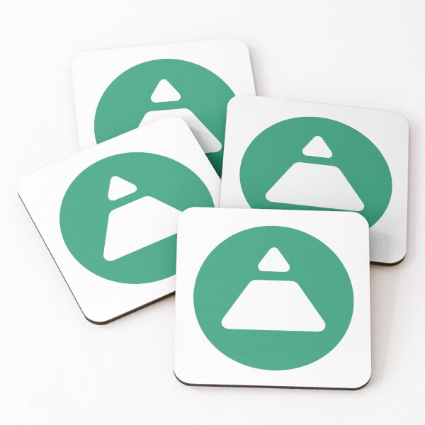 Item preview, Fei USD FEI Stablecoin Green Geometric Logo designed and sold by dmladero.