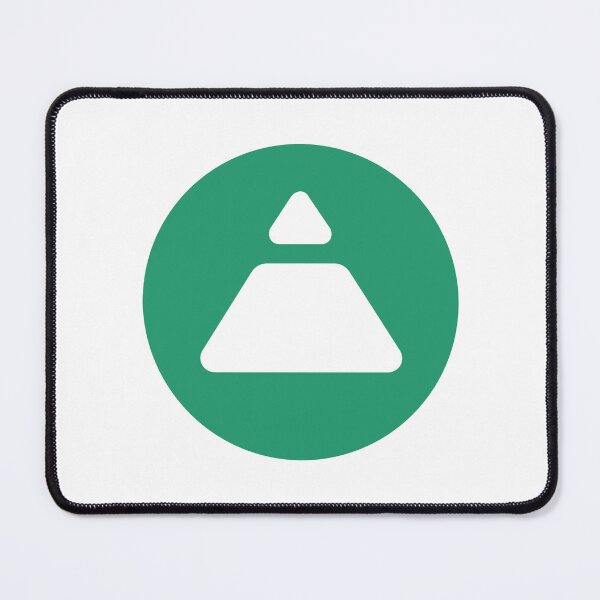 Item preview, Fei USD FEI Stablecoin Green Geometric Logo designed and sold by dmladero.