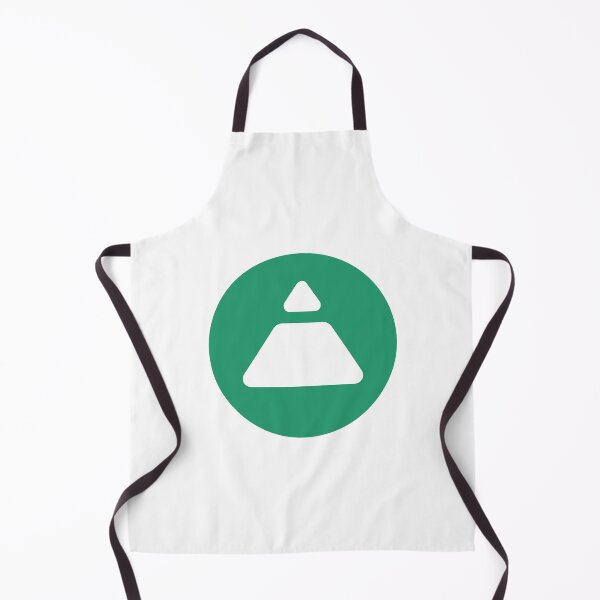 Item preview, Fei USD FEI Stablecoin Green Geometric Logo designed and sold by dmladero.