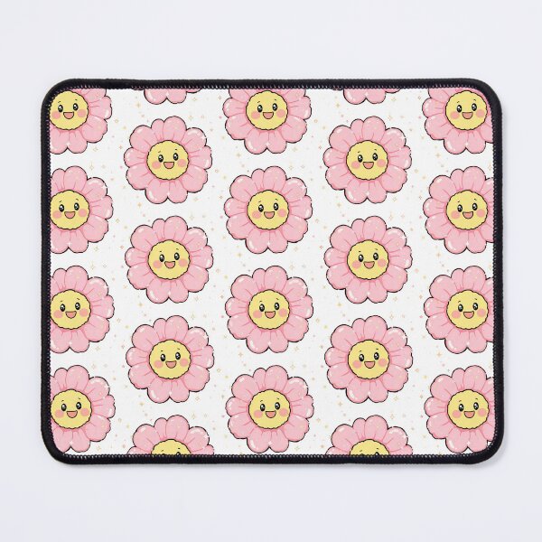 Item preview, Cute Smiling Flower Sparkle Kawaii designed and sold by Rexusstain.
