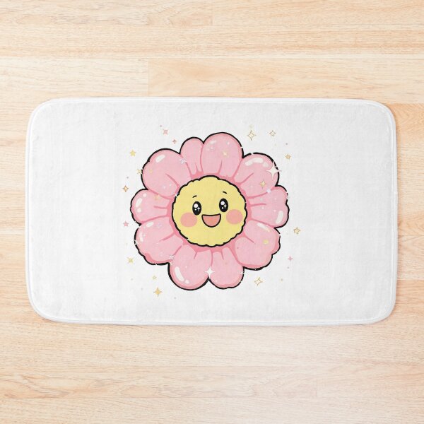 Item preview, Cute Smiling Flower Sparkle Kawaii designed and sold by Rexusstain.