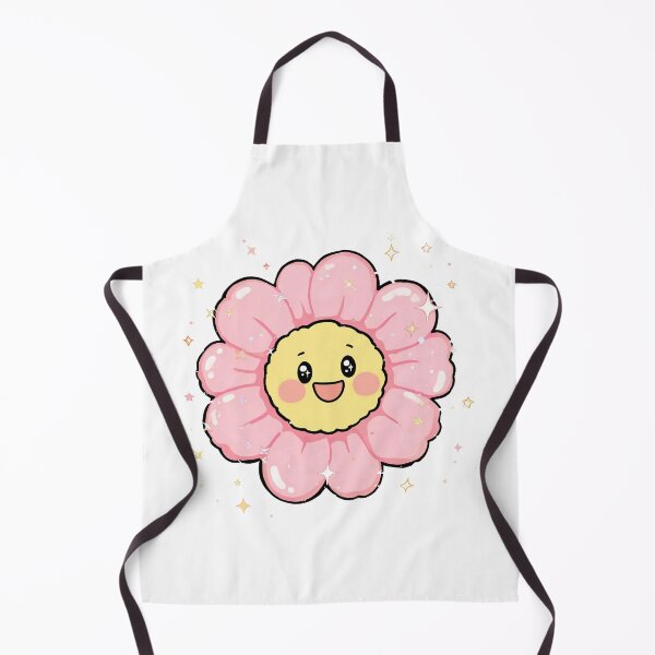 Item preview, Cute Smiling Flower Sparkle Kawaii designed and sold by Rexusstain.
