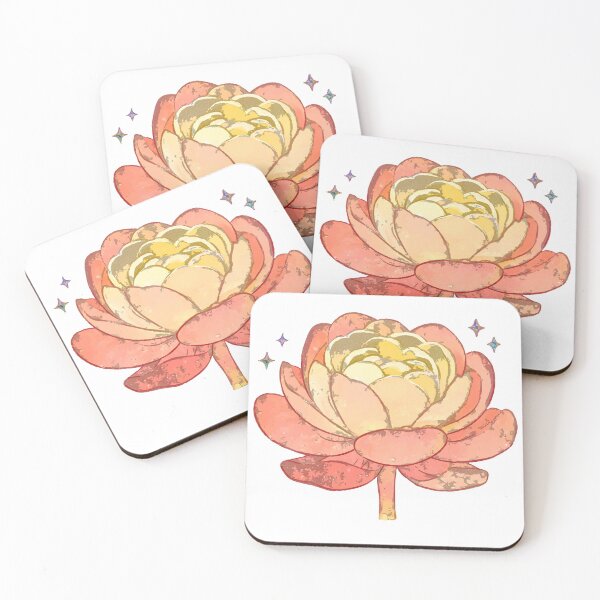 Item preview, Aesthetic Lotus Flower Sparkle designed and sold by Rexusstain.