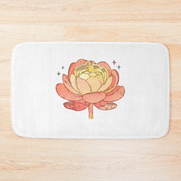 Item preview, Aesthetic Lotus Flower Sparkle designed and sold by Rexusstain.