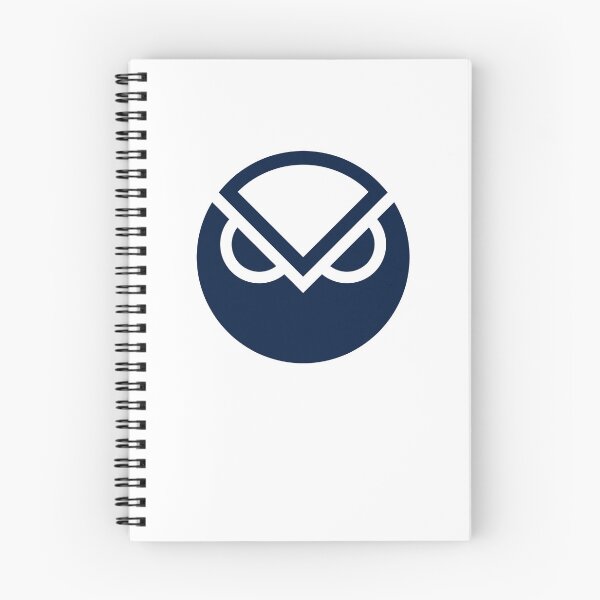 Item preview, Gnosis GNO Crypto Wise Owl Dark Logo designed and sold by dmladero.