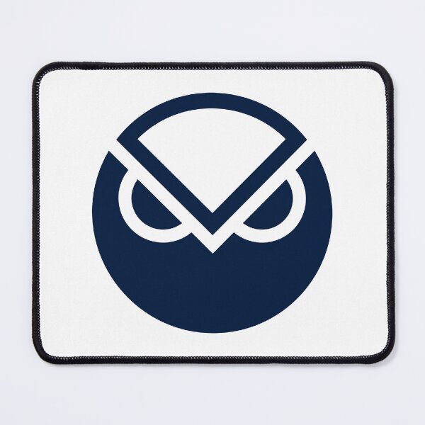 Item preview, Gnosis GNO Crypto Wise Owl Dark Logo designed and sold by dmladero.