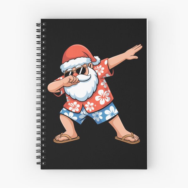 Item preview, Dabbing Santa Christmas in July Boys Men Hawaiian Xmas Dab designed and sold by SapfireStuArt.
