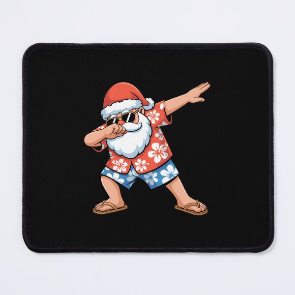 Item preview, Dabbing Santa Christmas in July Boys Men Hawaiian Xmas Dab designed and sold by SapfireStuArt.