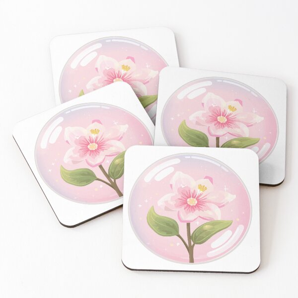 Item preview, Delicate Flower in Bubble Aesthetic designed and sold by Rexusstain.