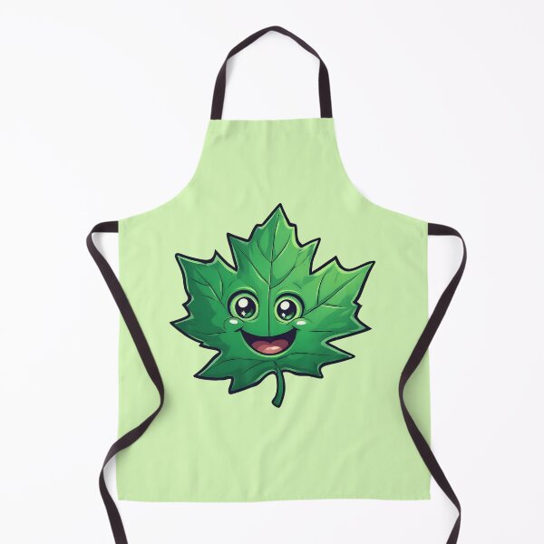 Item preview, Cute Happy Spring Maple Leaf designed and sold by NatalyArtStudio.