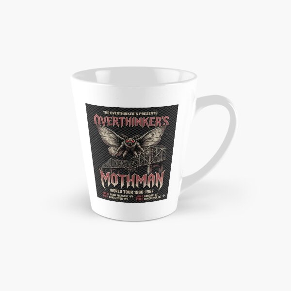 Item preview, The Overthinker's Mothman World Tour 1966-1967 designed and sold by RustyKrowbar.