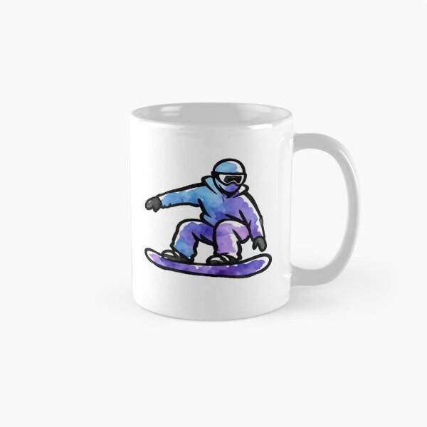 Artikelvorschau, Snowboarder entworfen und verkauft von GraphicsClub.