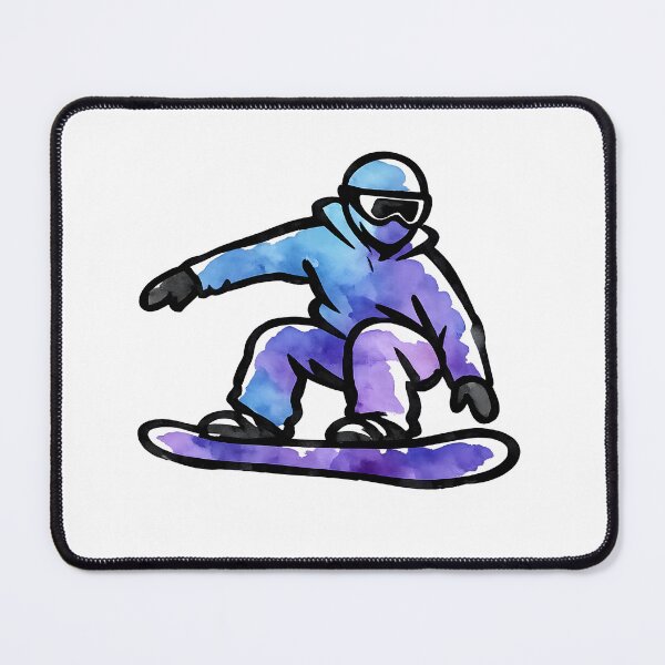 Item preview, Snowboarder designed and sold by GraphicsClub.