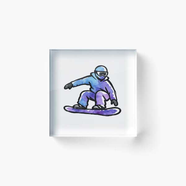 Item preview, Snowboarder  designed and sold by GraphicsClub.