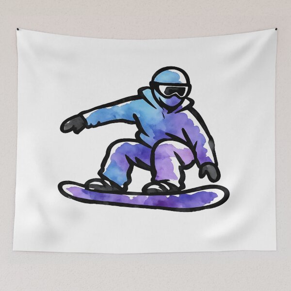 Item preview, Snowboarder  designed and sold by GraphicsClub.